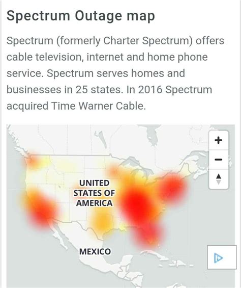 Why is spectrum internet down right now - A customer center of Spectrum Internet outage allows its users to report any issue 24/7. It offers both phone calls and live chat to solve your issue. You can add your zip code on the Spectrum down detector to check for the outage in your area. Most people do their jobs and online classes at home during the pandemic.
